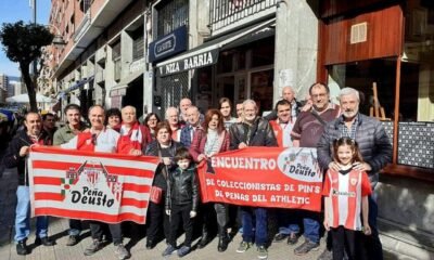 Pena Deusto Organiza Viaje En Bus Litera A Manchester Para Apoyar Al Athletic Club Apuntate Ya