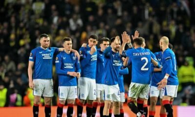 Rangers Cae Ante El Hibernian Y Se Prepara Para El Athletic Club