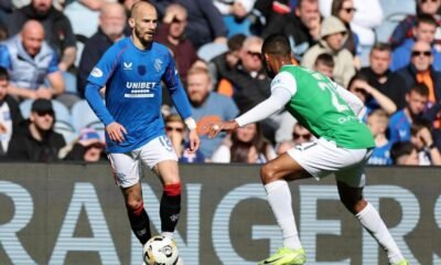 Rangers Cae Ante Hibernian Y Se Prepara Para El Athletic Club