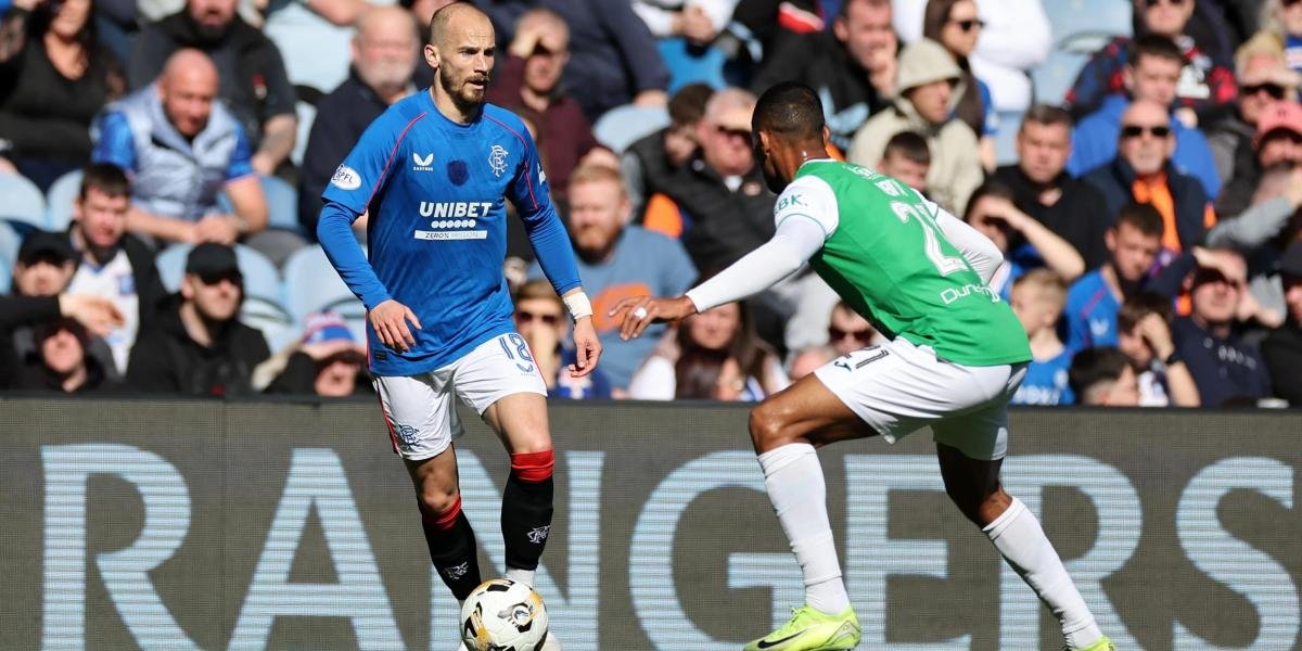 Rangers Cae Ante Hibernian Y Se Prepara Para El Athletic Club