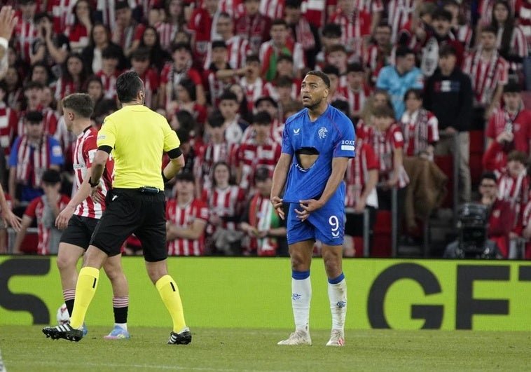 Rangers Denuncia Dos Penaltis Claros Del Athletic En Un Partido Polemico