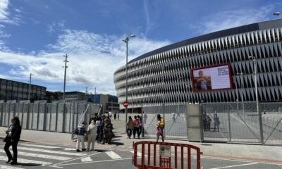 Recorre El Nuevo Acceso A San Mames Para El Partido Athletic Rangers