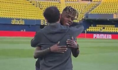 Revive El Emotivo Reencuentro De Marcelino Con El Athletic Club