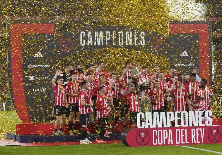 Revive El Sueno Del Athletic En La Copa Del Rey Con Emocionantes Videos