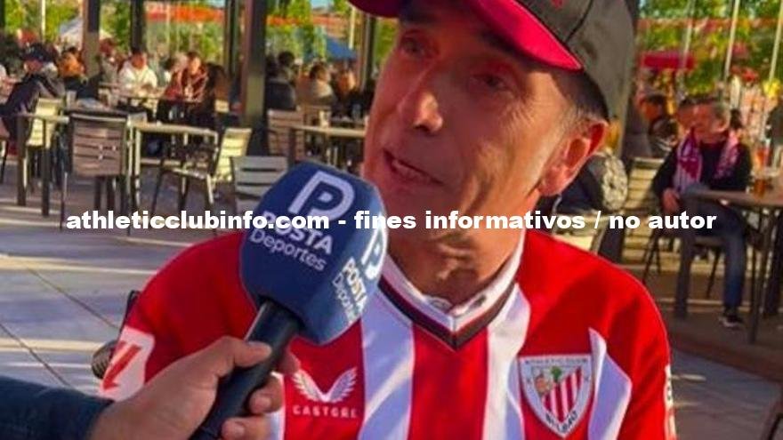 Revive La Emocion De Un Aficionado Del Athletic Tras La Copa 2024
