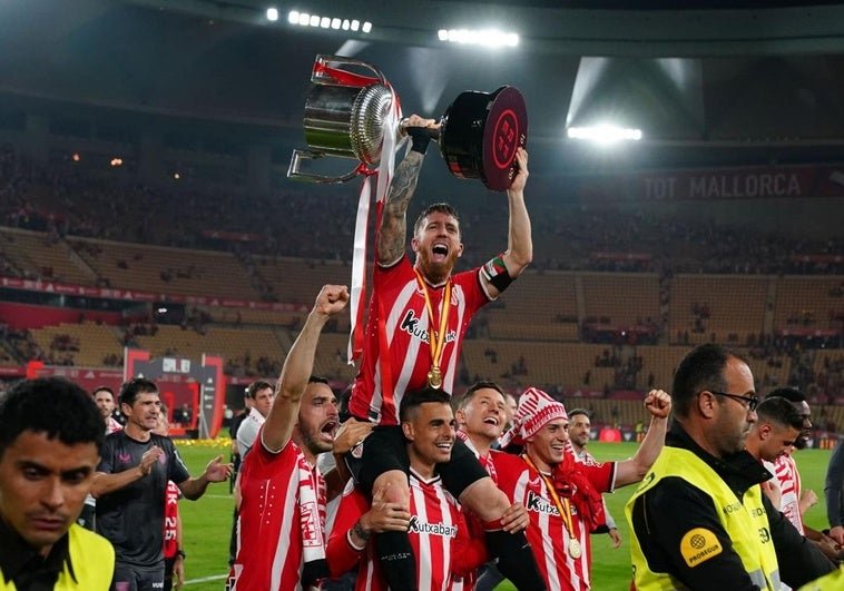 Revive La Emocion Del Athletic En El Primer Aniversario De La Copa