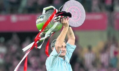 Revive La Gloria Del Athletic Valverde Recuerda La Copa Del 7