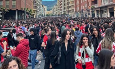 Revive La Magia Del Athletic Goles Celebracion Y Union En Bilbao