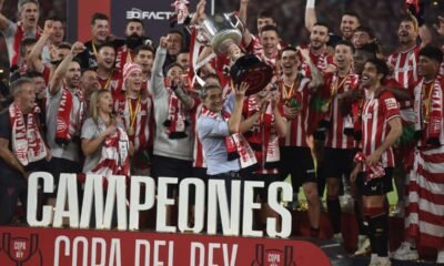 Revive La Noche Magica Del Athletic Club Y Su 25a Copa Del Rey