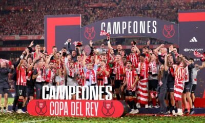 Revive La Noche Magica Del Athletic En La Cartuja De Sevilla