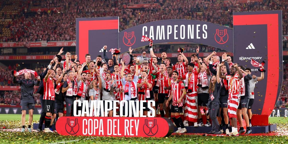 Revive La Noche Magica Del Athletic En La Cartuja De Sevilla
