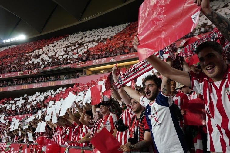 Revive La Noche Magica Del Athletic En La Cartuja Y Su Ansiada Copa 25