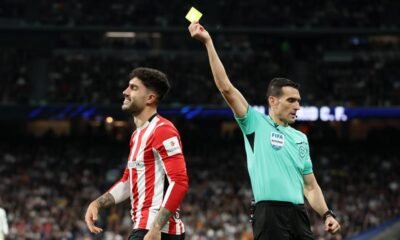 Riesgo De Suspension En El Derbi 5 Jugadores Del Athletic En Peligro