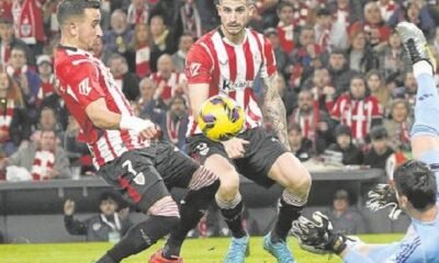 Rompe El Maleficio Athletic Busca Vencer Al Madrid En El Bernabeu