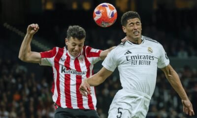 Rotacion Masiva Del Athletic En El Bernabeu Vesga Sobrecargado