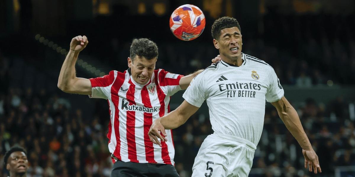Rotacion Masiva Del Athletic En El Bernabeu Vesga Sobrecargado
