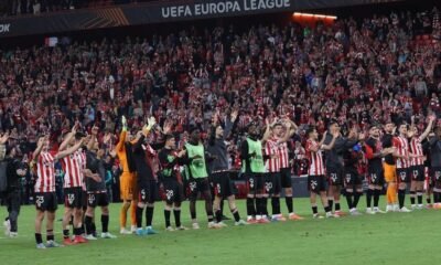 San Mames Fortin Del Athletic Ante El Manchester United