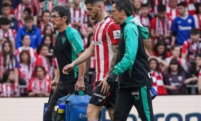 Sancet Baja Para La Ida Ante El Manchester Y Duda Para La Vuelta