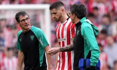 Sancet Se Lesiona Y Enciende Alarmas En El Athletic