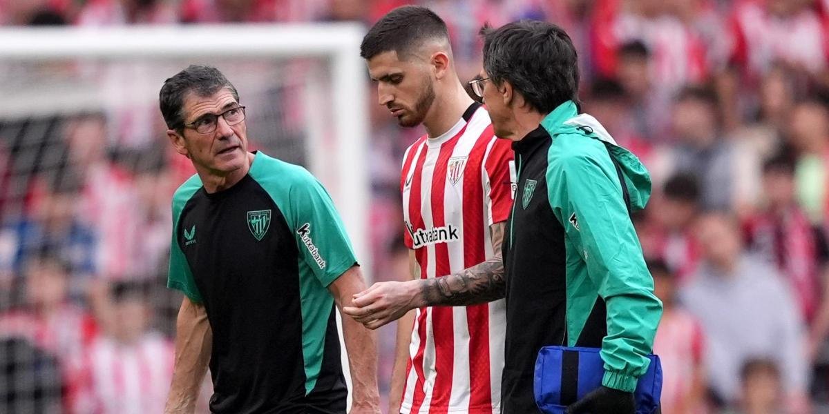 Sancet Se Lesiona Y Enciende Alarmas En El Athletic