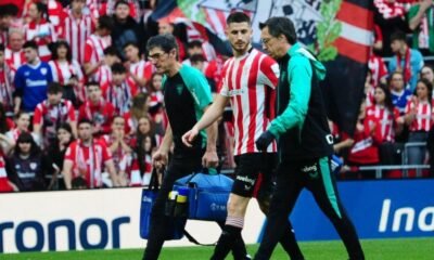 Sancet Sufre Lesion Muscular Moderada En Biceps Femoral