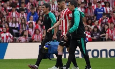 Sancet Sufre Su Sexta Lesion Y Es Duda Para El Duelo Ante El United