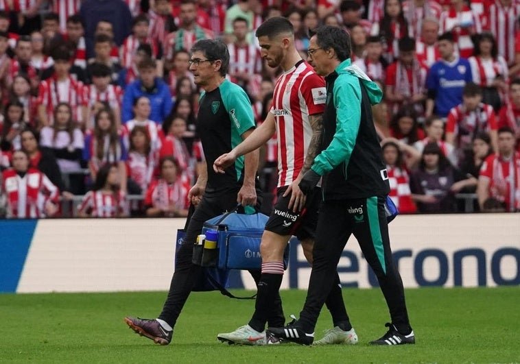 Sancet Sufre Su Sexta Lesion Y Es Duda Para El Duelo Ante El United