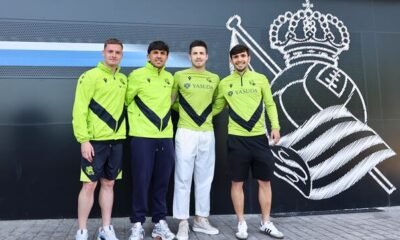 Sergio Gomez Apuesta Por Jugar Con La Fatiga Del Athletic