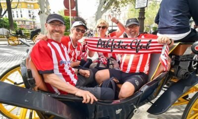 Sevillano Echa De Menos Aficion Del Athletic