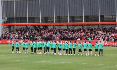 Sigue El Athletic En Su Camino Hacia La Europa League En San Mames