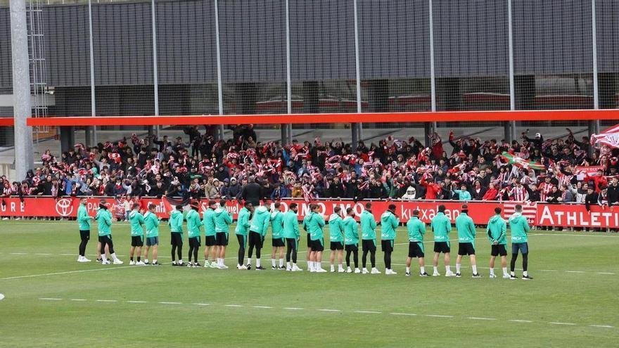Sigue El Athletic En Su Camino Hacia La Europa League En San Mames