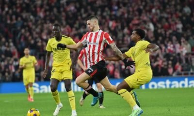 Sigue El Villarreal Athletic Duelo Clave Por La Champions Hoy