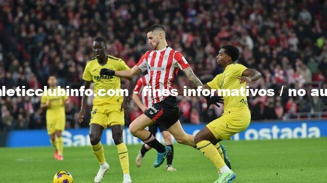 Sigue El Villarreal Athletic Duelo Clave Por La Champions Hoy