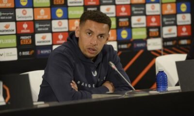 Tavernier Destaca La Gran Oportunidad Del Rangers Ante El Athletic