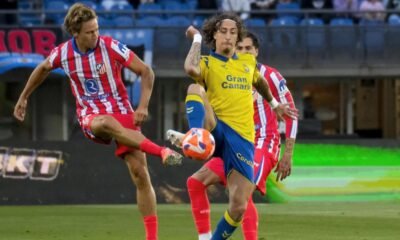 Ud Las Palmas Sin Su Goleador Baja Clave Ante Athletic