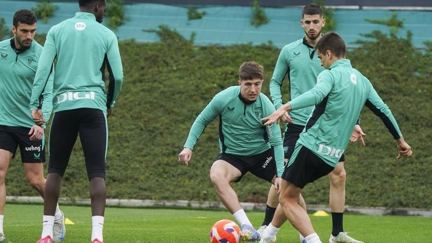 Ultimo Ensayo Del Athletic Antes De Las Semifinales