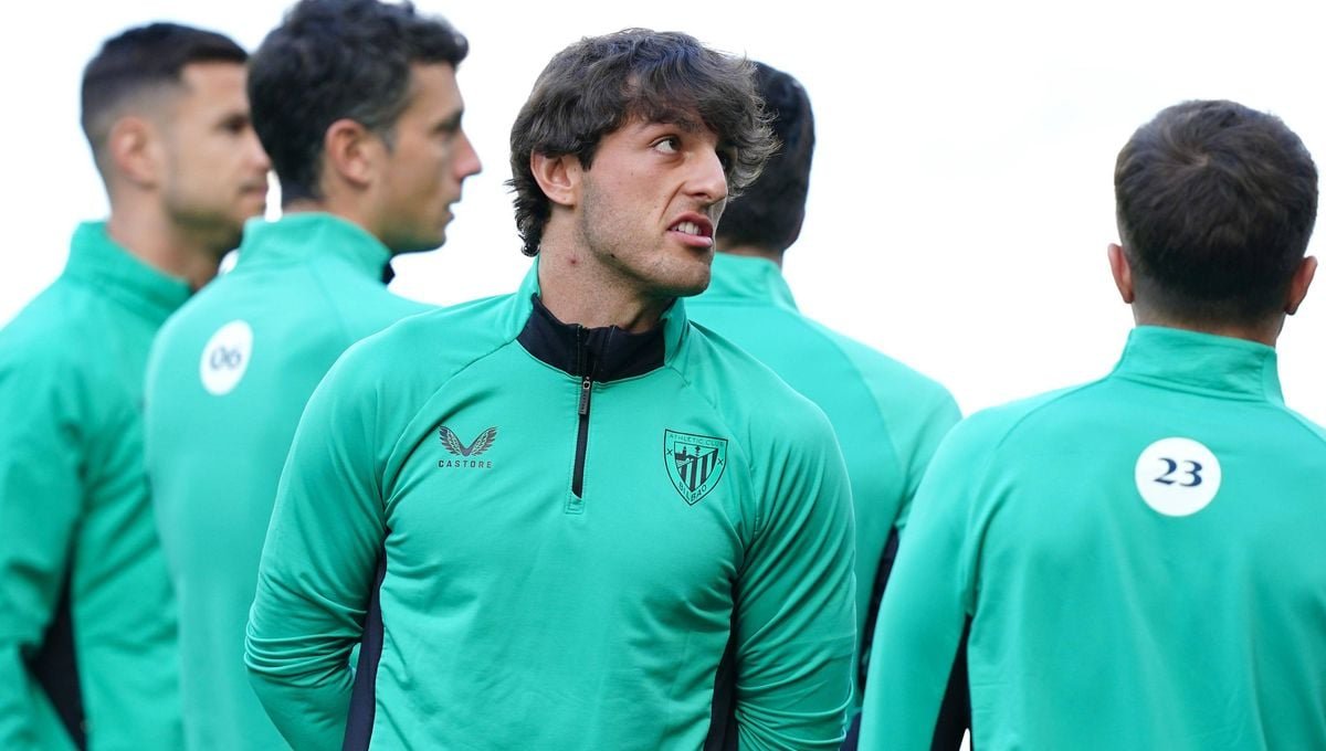 Unai Gomez Clave En Partido Crucial Del Athletic