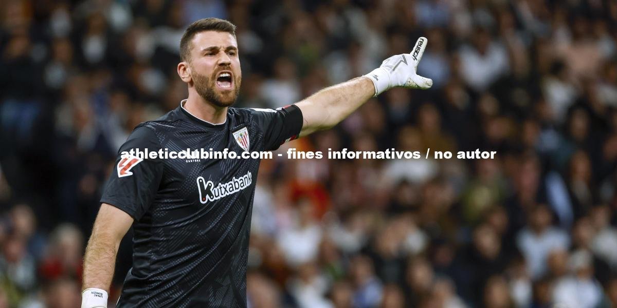 Unai Simon Supera Sus Registros Anteriores En La Porteria Del Athletic
