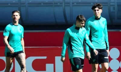 Valverde Apuesta Por Rego Ante Ausencia De Sancet
