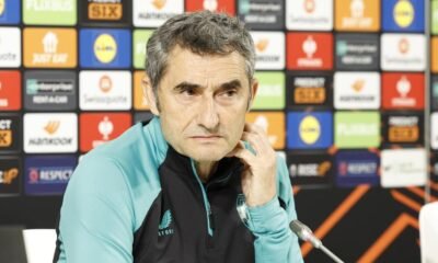 Valverde Asegura Que Duerme Tranquilo Antes Del Duelo Con El Rangers