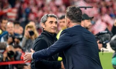 Valverde Destaca La Determinacion Del Athletic En Su Victoria Clave