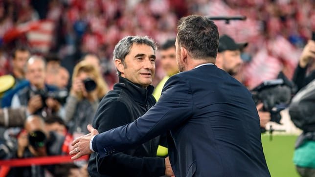 Valverde Destaca La Determinacion Del Athletic En Su Victoria Clave