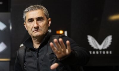 Valverde Estamos De Nuevo En Europa Y Queremos Mantener La Cuarta Plaza