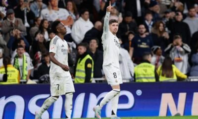 Valverde Impulsa Al Real Madrid Con Un Gol Decisivo Ante El Athletic