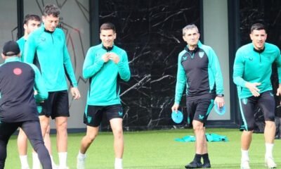 Valverde No Descarta A Sancet Para Vuelta Ante Manchester United