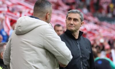 Valverde Preocupado Por Lesion De Sancet Tras Victoria Del Athletic