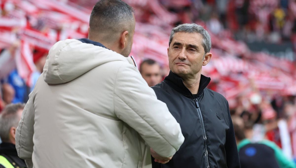Valverde Preocupado Por Lesion De Sancet Tras Victoria Del Athletic
