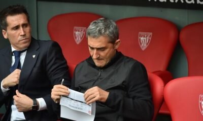 Valverde Preocupado Por Lesion De Sancet Tras Victoria Sufrida