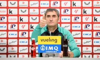 Valverde Respalda A Nico Williams Y Advierte Sobre La Importancia De Ganar A Las Palmas