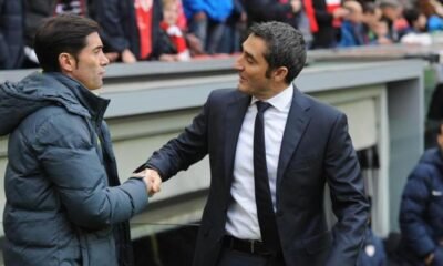 Valverde Y Marcelino El Duelo Clave Por La Champions En La Ceramica